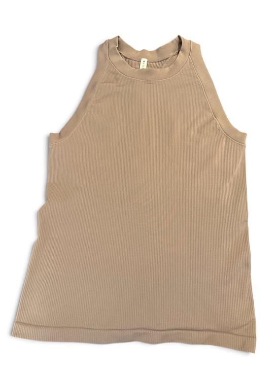 Athleta Tops - Athleta Girls Ribbed Tank Top - Tan